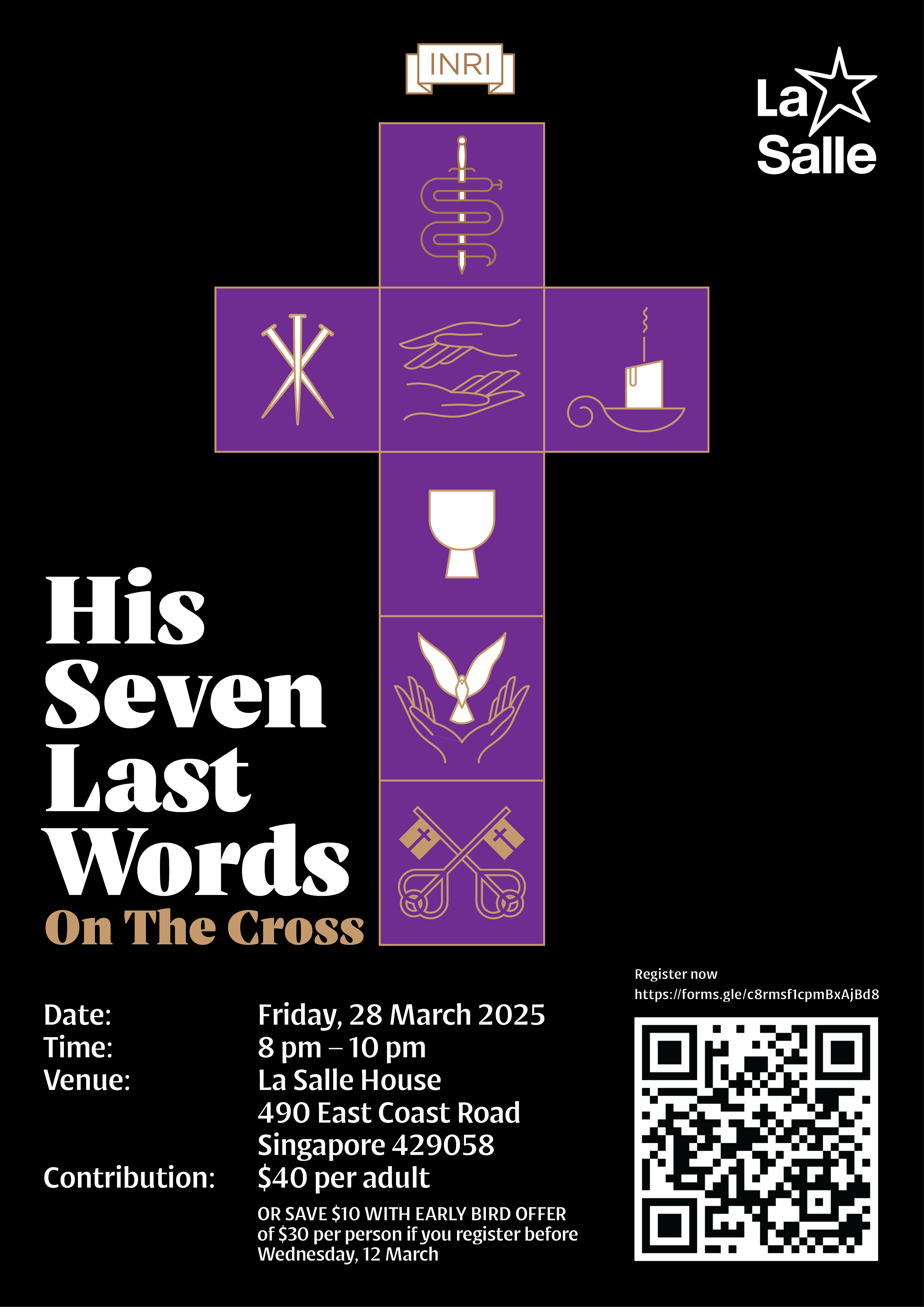 His Seven Last Words On The Cross