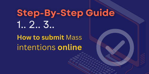 Step-by-Step Guide to Submitting Mass Intentions