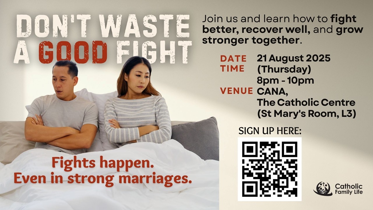 Don't Waste a Good Fight