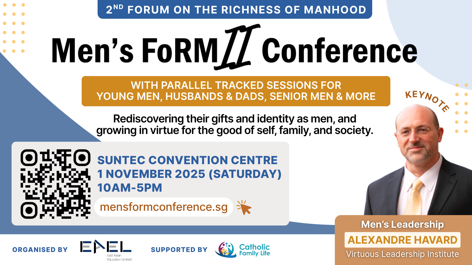 Men's Form II Conference 1 Nov 2025