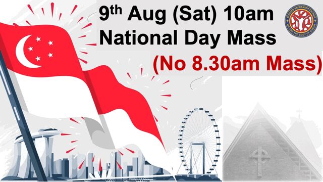 National Day 10 AM Mass