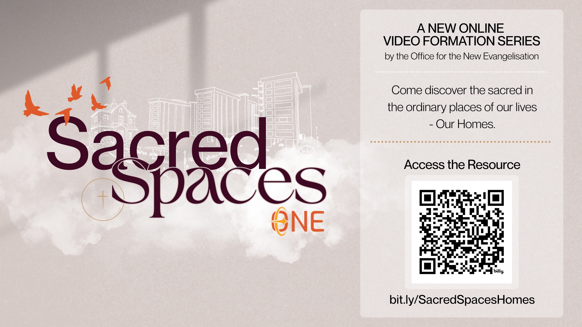 Sacred Spaces - A New Online Video Formation Series