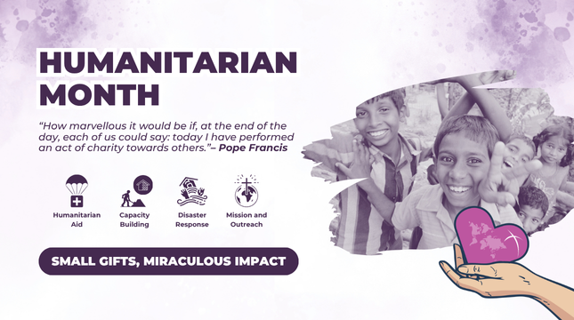 Humanitarian Month 2025