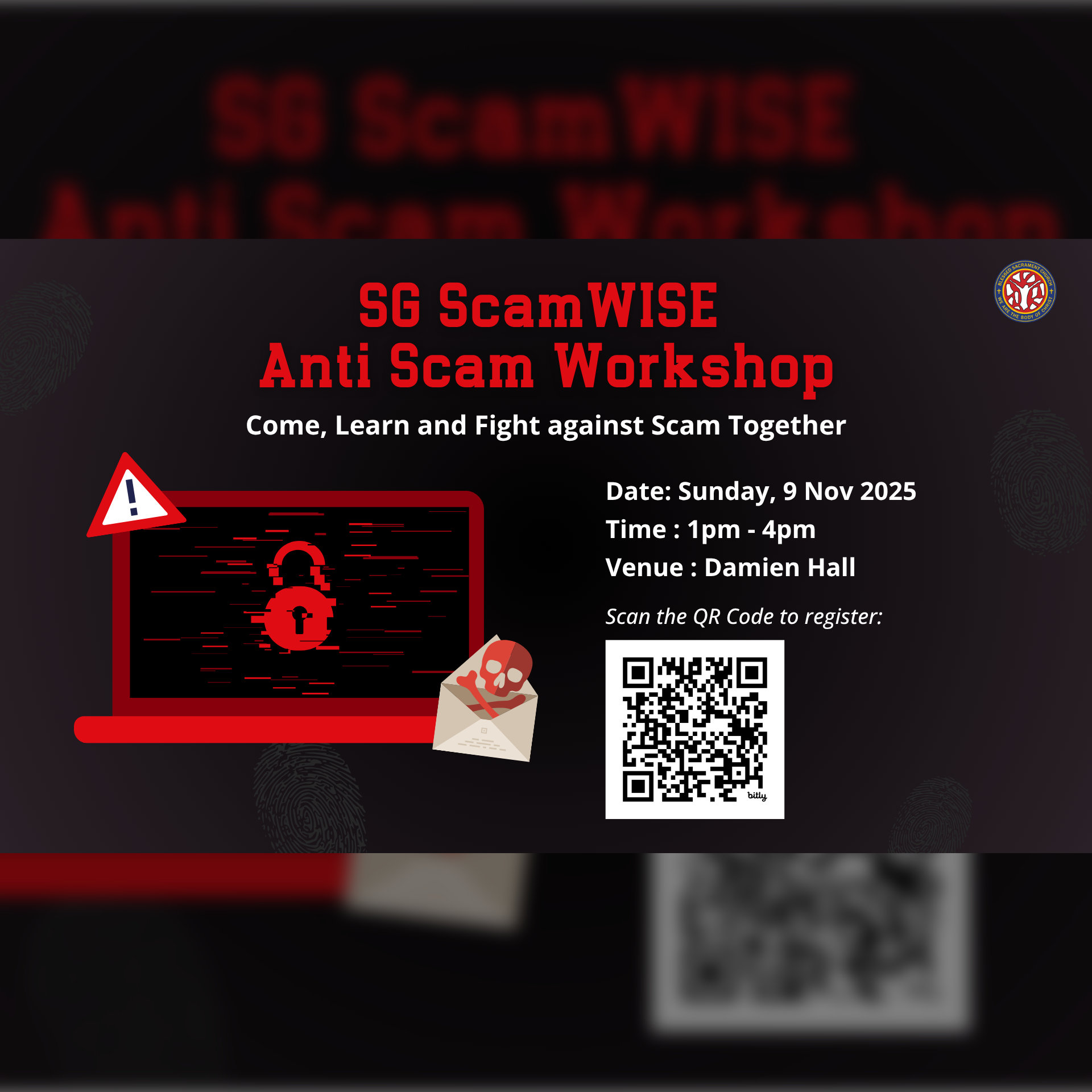 SG ScamWISE Anti-Scam Workshop on 9 Nov 2025