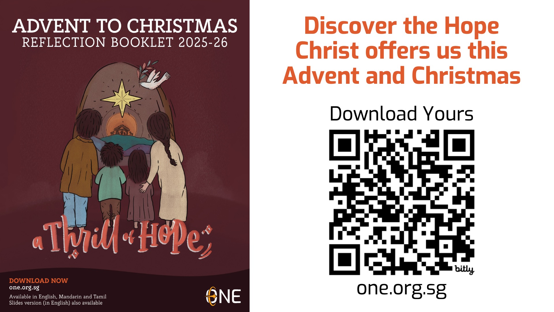 Download the Advent 2025 Reflection Booklet