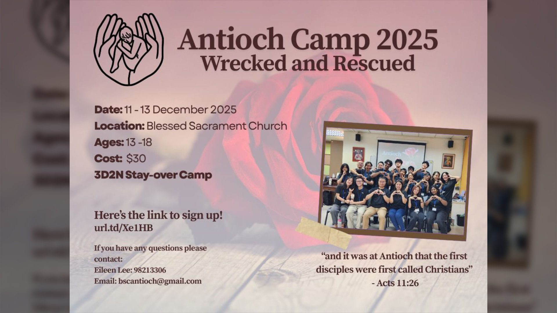 Antioch Camp 2025