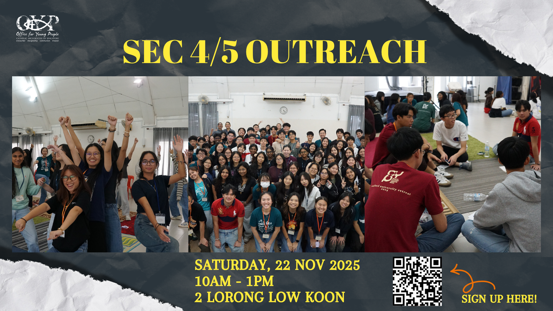 OYP Sec 4 & 5 Outreach 22 Nov 2025