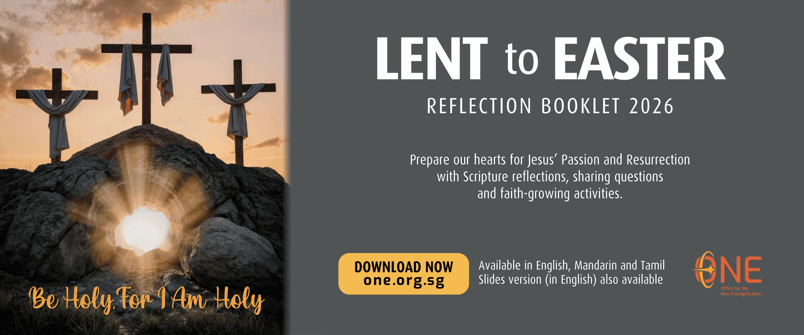2026 ONE Lent Reflection Booklet