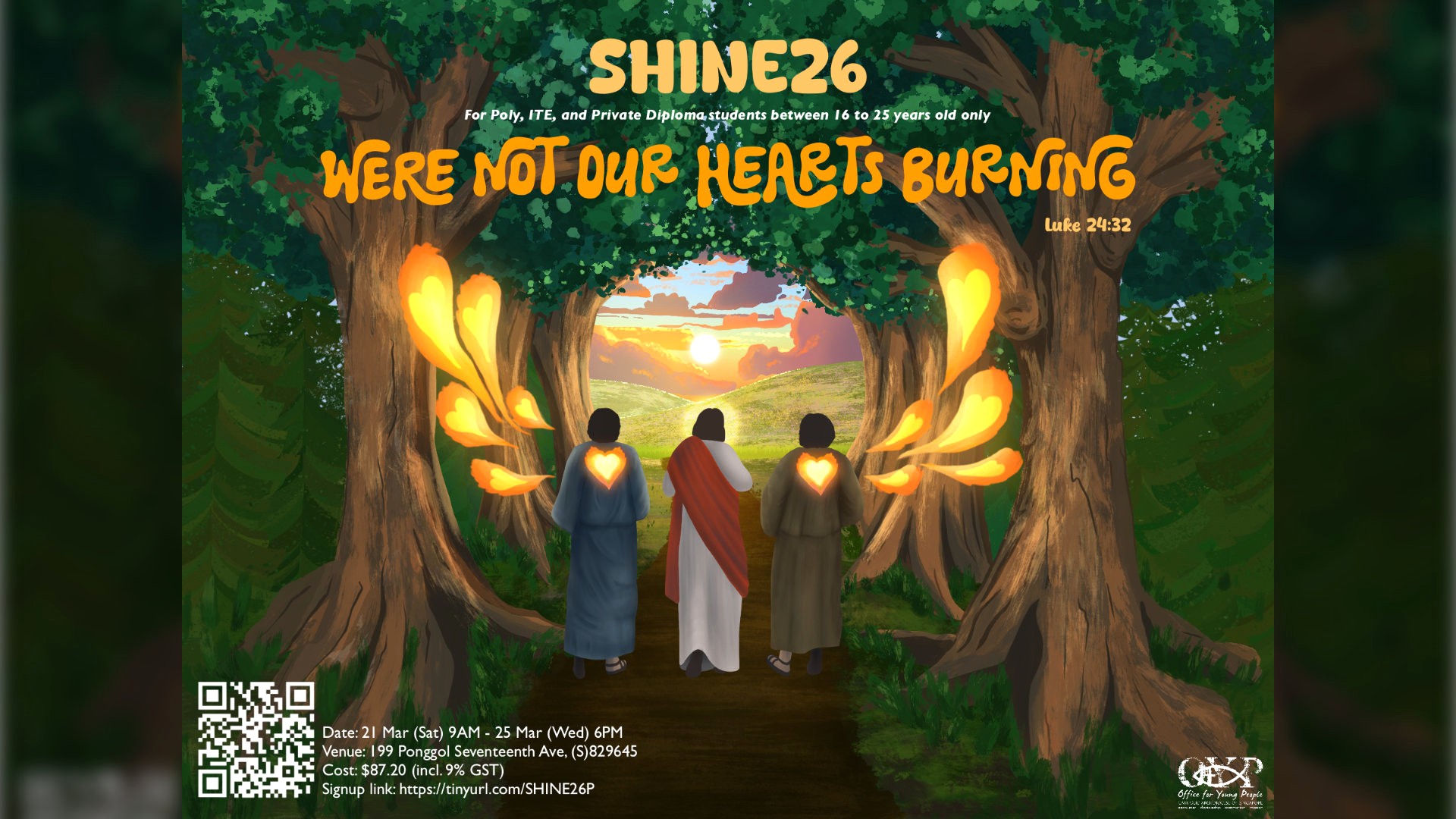 Register for OYP Shine26 21 March 2026
