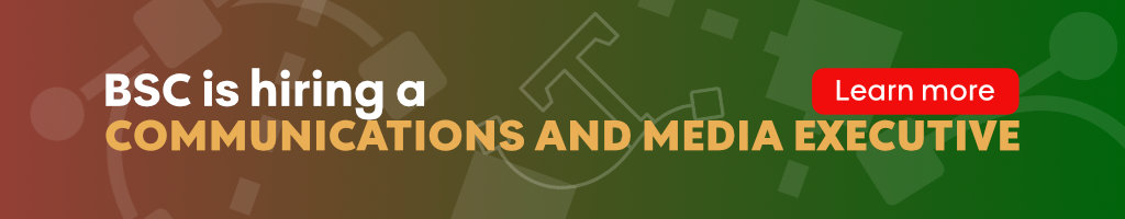 BSC is hiring a Communications and Media Executive