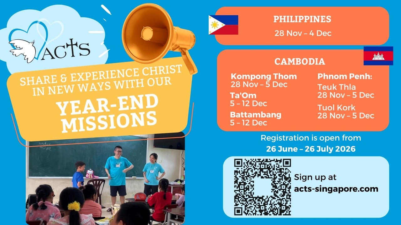 Mission Trips To Philippines and Cambodia