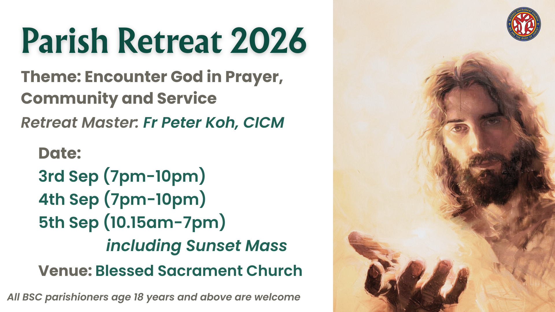 Parish Retreat 2026