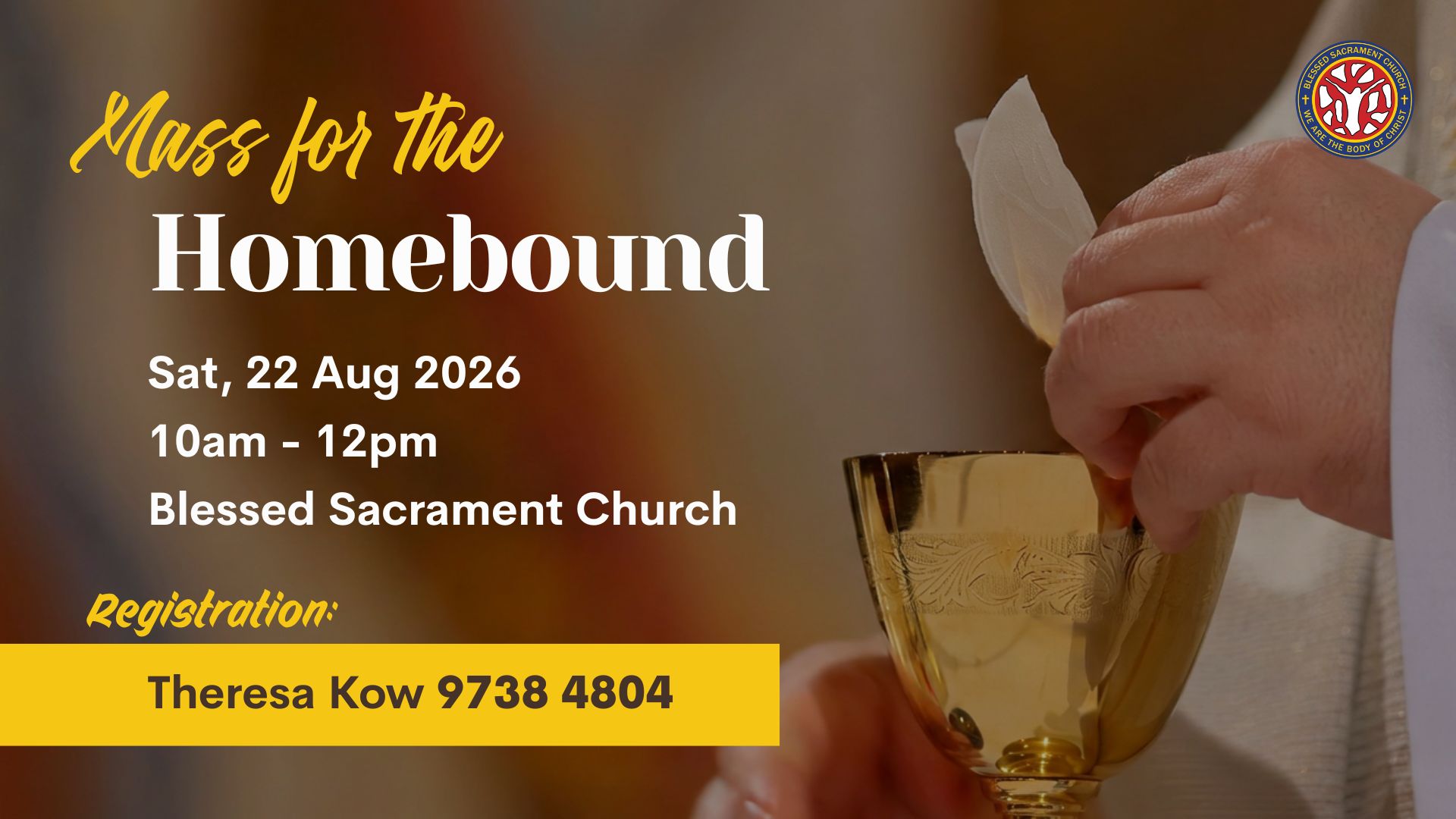 Mass for the Housebound 2026