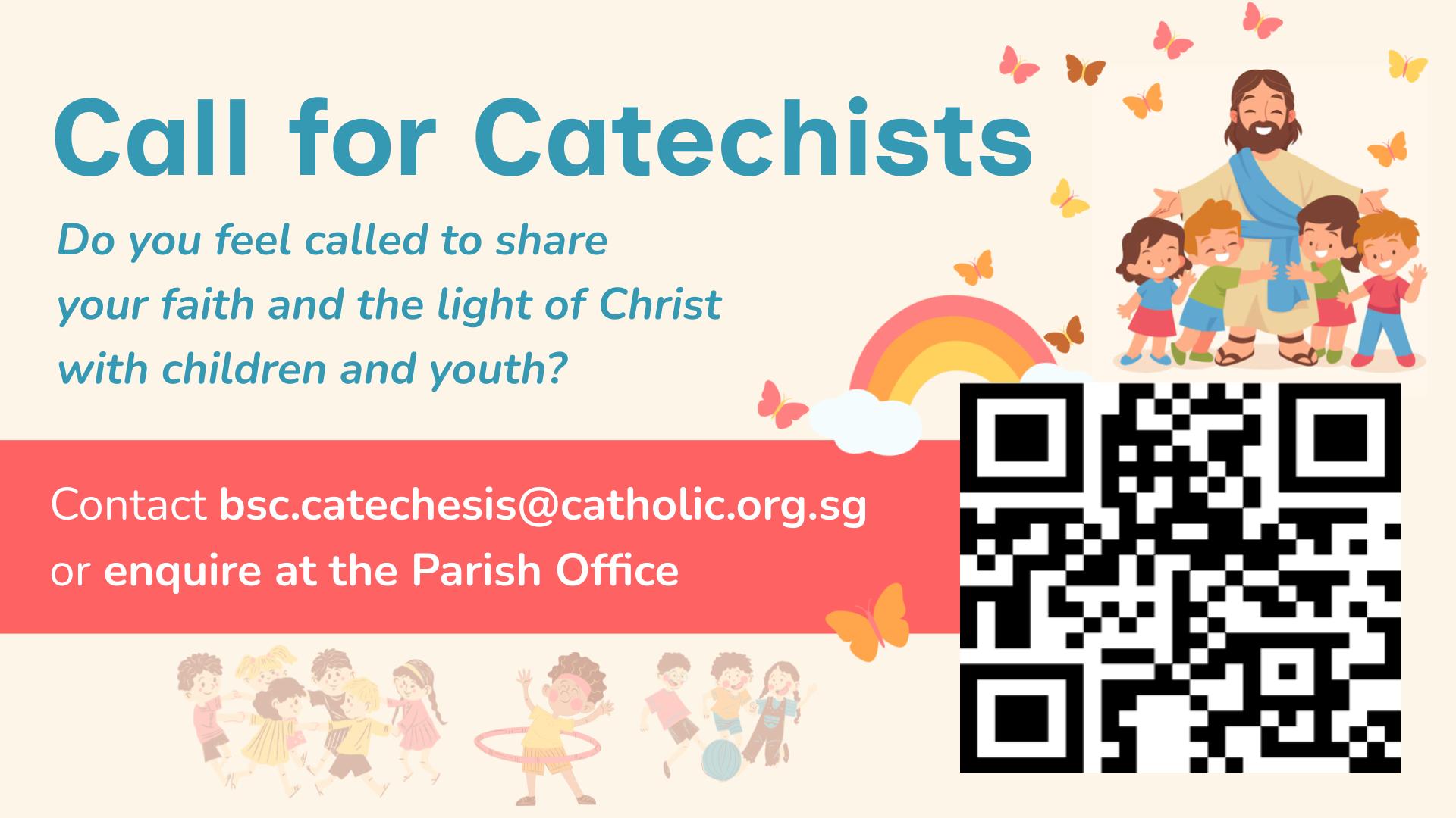 Call for Catechists